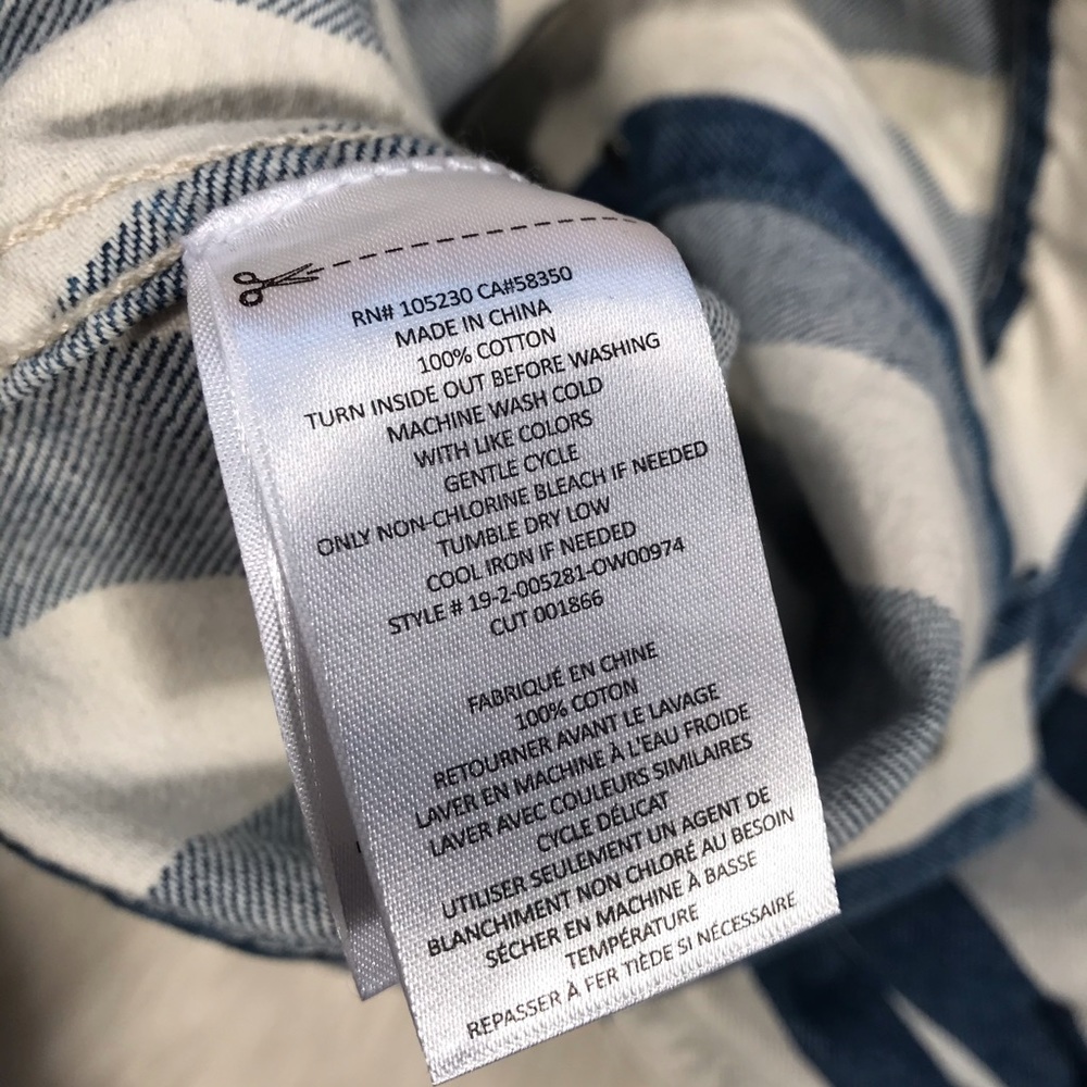 NEW Current/Elliot The Sammy Jacket, Bay Stripe - Picture 7 of 7